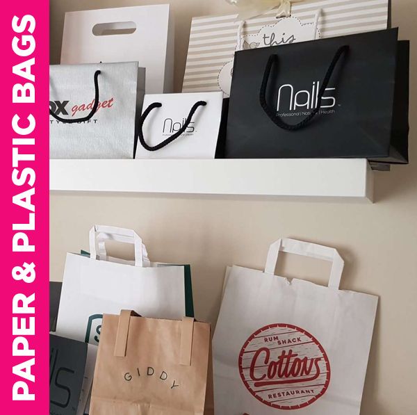Paper & Plastic Bags Dublin