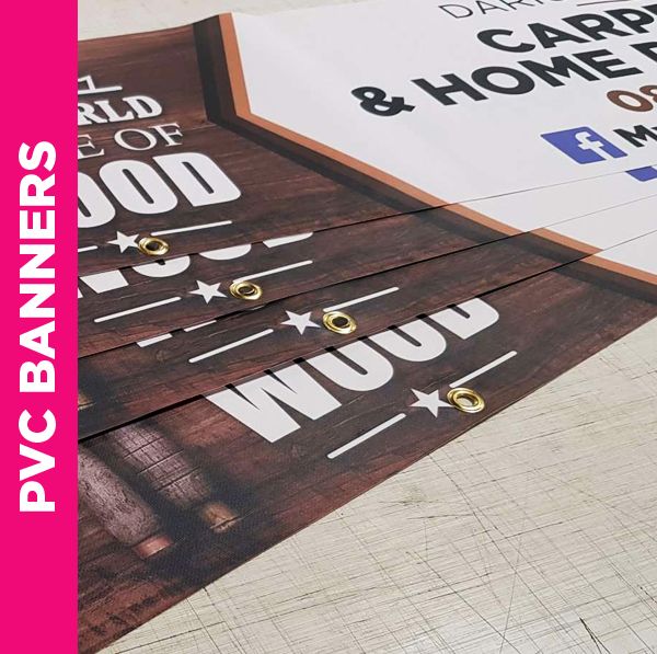 pvc banners